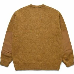 And Wander SHETLAND WOOL CARDIGAN