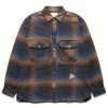 And Wander Shirts THERMONEL CHECK SHIRT