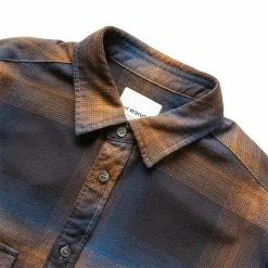 And Wander Shirts THERMONEL CHECK SHIRT