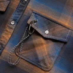 And Wander Shirts THERMONEL CHECK SHIRT