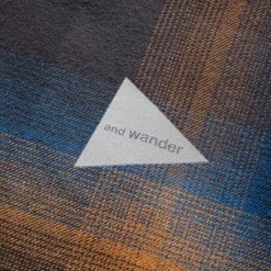 And Wander Shirts THERMONEL CHECK SHIRT