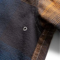 And Wander Shirts THERMONEL CHECK SHIRT