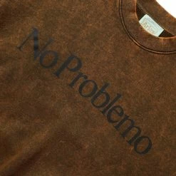 Aries Hoodies & Sweatshirts ACID NO PROBLEMO SWEATSHIRT