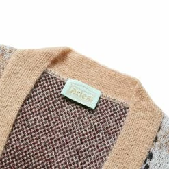 Aries JOHNNY PLAID CARDIGAN Knitwear