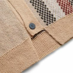 Aries JOHNNY PLAID CARDIGAN Knitwear