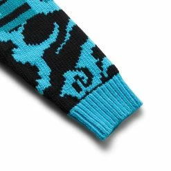 Aries Outerwear VARSITY ZIP THRU KNIT