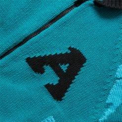 Aries Outerwear VARSITY ZIP THRU KNIT