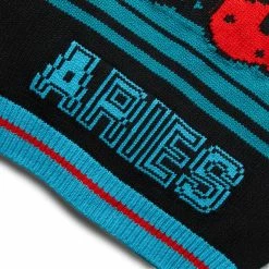 Aries Outerwear VARSITY ZIP THRU KNIT