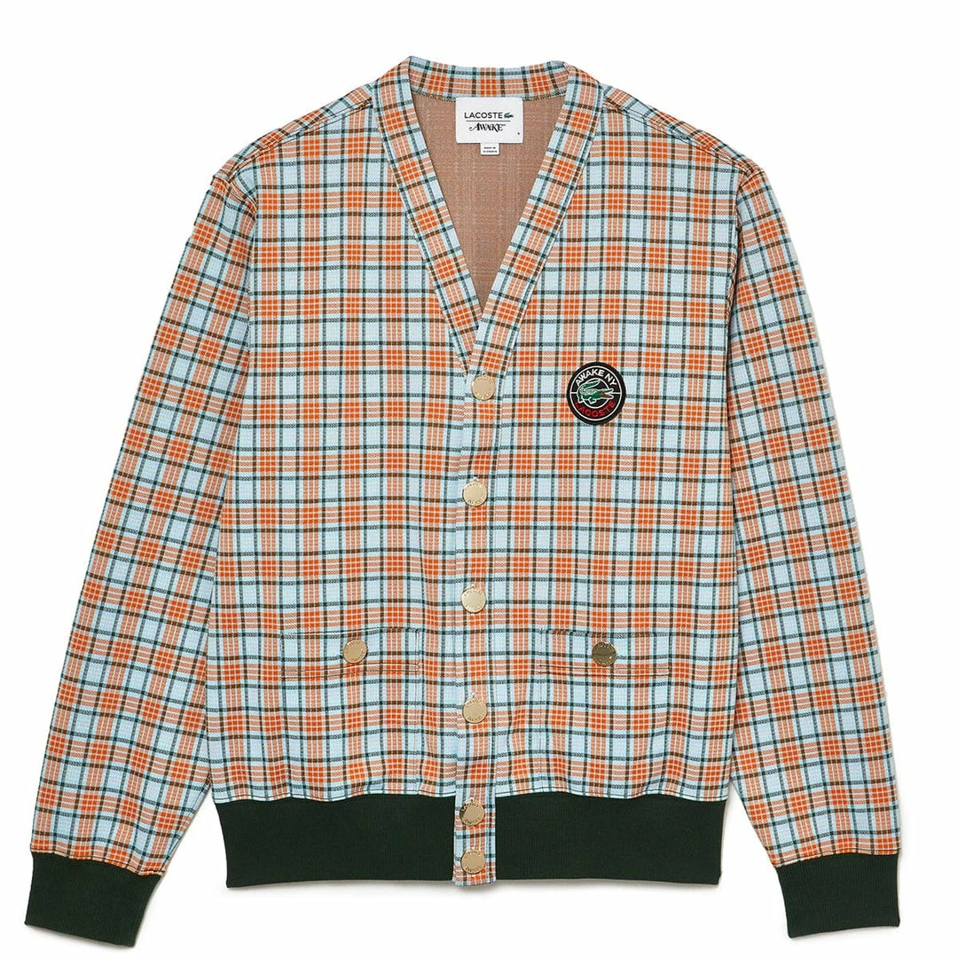 Budget 🔔 Awake NY Knitwear X LACOSTE CARDIGAN 🔥 1 Awake NY Knitwear X LACOSTE CARDIGAN