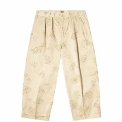 Human Made CROPPED PANTS Bottoms