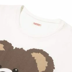 Kapital T-Shirts & Long Sleeves 20/-JERSEY CREW T (BLUE BEAR/BATTERY BIRD)