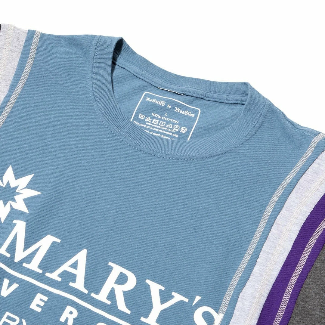 Best reviews of ⭐ Needles 7 CUTS SS TEE COLLEGE SS21 50 T-Shirts & Long Sleeves 🌟 3 Needles 7 CUTS SS TEE COLLEGE SS21 50 T-Shirts & Long Sleeves