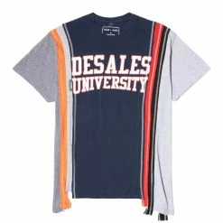 Needles T-Shirts & Long Sleeves 7 CUTS SS TEE COLLEGE SS21 43