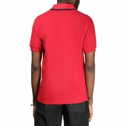 Fred Perry Shirts X Raf Simons V-INSERT PIQUE SHIRT