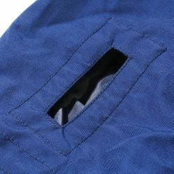 Kapital Outerwear 60/40 SASHIKO PRINT KAMAKURA ANORAK BLOUSON