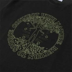Good Morning Tapes CONNECT WITH NATURE SS TEE T-Shirts & Long Sleeves