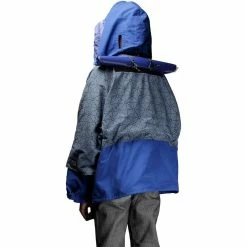 Kapital Outerwear 60/40 SASHIKO PRINT KAMAKURA ANORAK BLOUSON