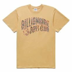 Billionaire Boys Club T-Shirts & Long Sleeves CRACKED ARCH SS TEE
