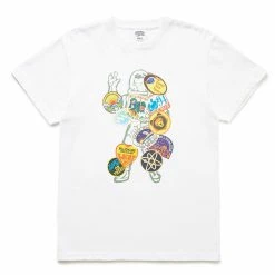 Billionaire Boys Club LAND SEA SPACE SS TEE T-Shirts & Long Sleeves