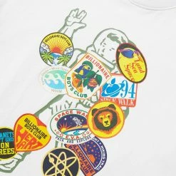 Billionaire Boys Club LAND SEA SPACE SS TEE T-Shirts & Long Sleeves