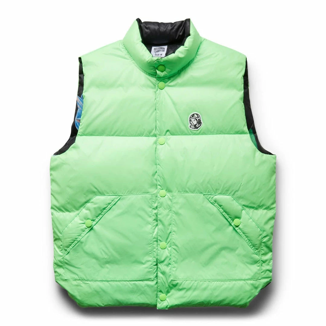 Brand new π Billionaire Boys Club Outerwear MATRIX REVERSIBLE VEST π 1 Billionaire Boys Club Outerwear MATRIX REVERSIBLE VEST