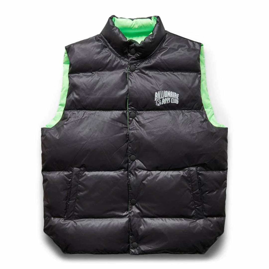 Brand new π Billionaire Boys Club Outerwear MATRIX REVERSIBLE VEST π 6 Billionaire Boys Club Outerwear MATRIX REVERSIBLE VEST