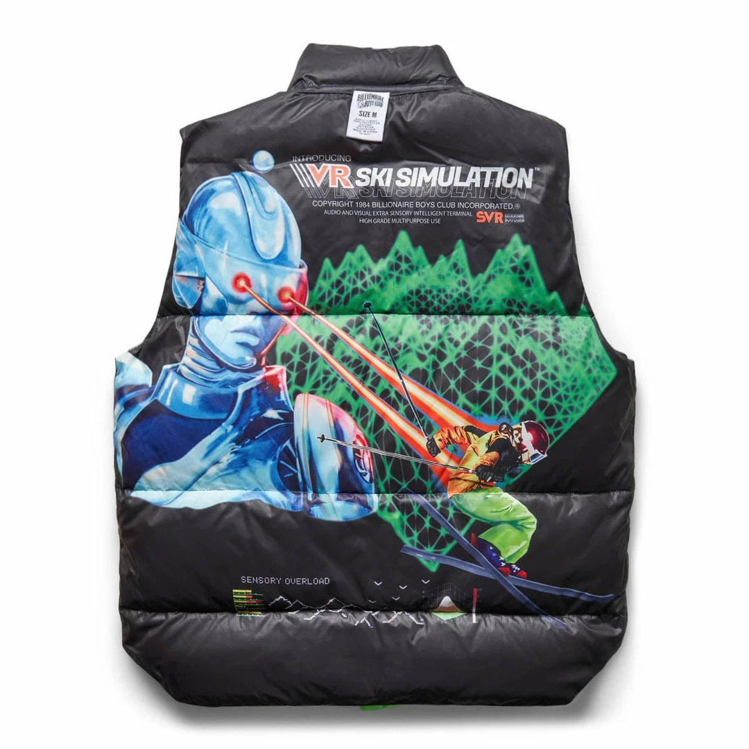 Brand new π Billionaire Boys Club Outerwear MATRIX REVERSIBLE VEST π 7 Billionaire Boys Club Outerwear MATRIX REVERSIBLE VEST
