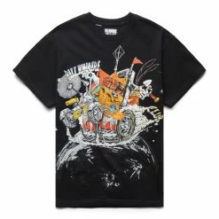 Billionaire Boys Club MOON ROVER SS KNIT T-Shirts & Long Sleeves