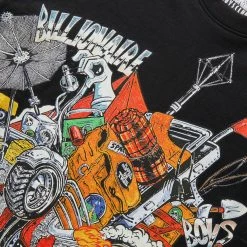 Billionaire Boys Club MOON ROVER SS KNIT T-Shirts & Long Sleeves