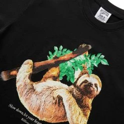 Billionaire Boys Club T-Shirts & Long Sleeves SLOTH SS KNIT