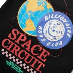 Billionaire Boys Club T-Shirts & Long Sleeves SPACE CIRCUIT SS TEE