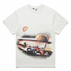 Billionaire Boys Club T-Shirts & Long Sleeves SPACE MOTOR SS KNIT