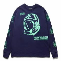 Billionaire Boys Club SYSTEMATIC LS TEE T-Shirts & Long Sleeves
