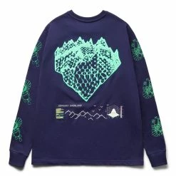 Billionaire Boys Club SYSTEMATIC LS TEE T-Shirts & Long Sleeves