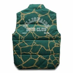Billionaire Boys Club TWIN PEAKS VEST PINENEEDLE Outerwear