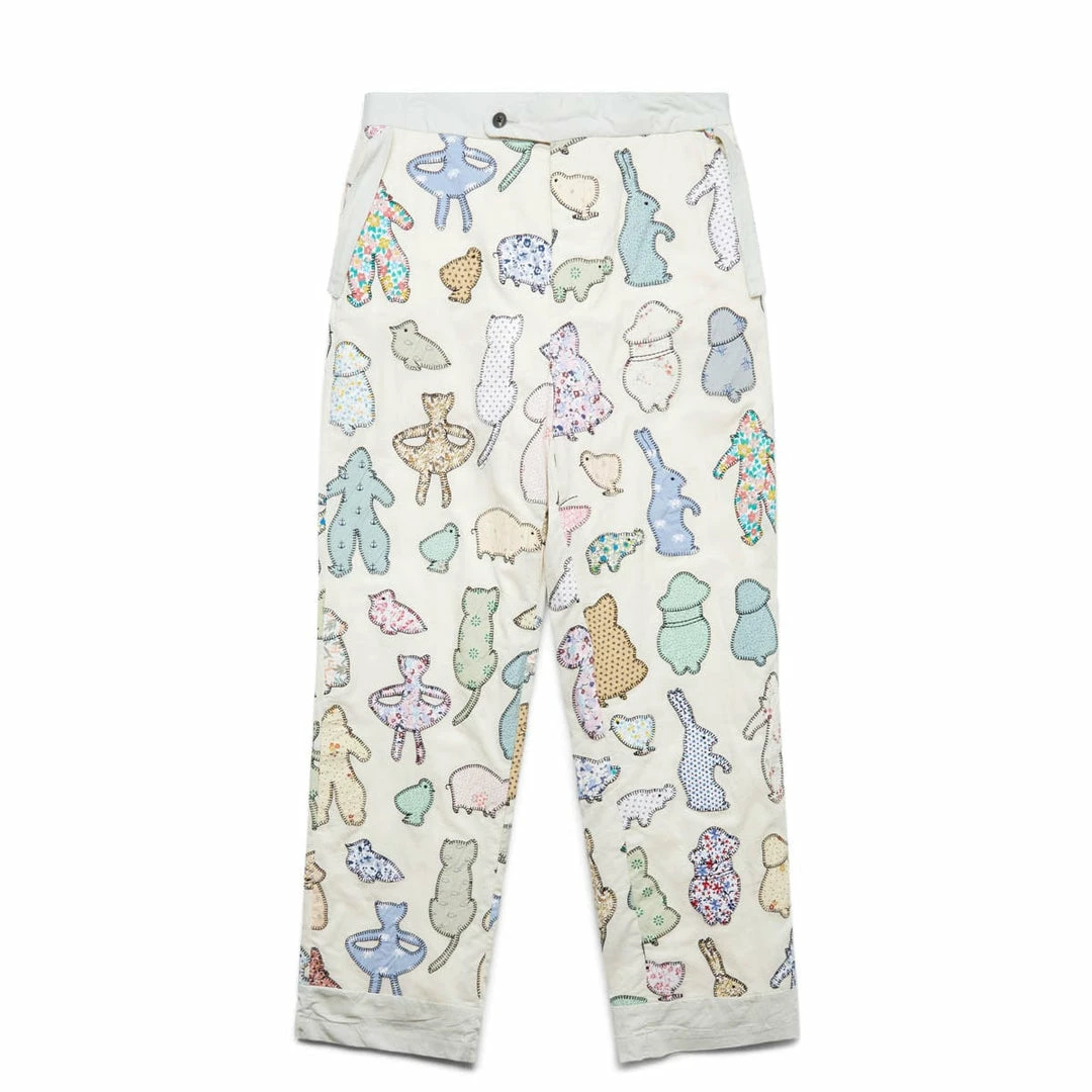 Brand new 𧨠BODE APPLIQUE CRITTER TROUSERS π 1 BODE APPLIQUE CRITTER TROUSERS