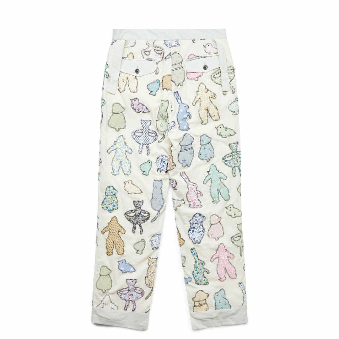 Brand new 𧨠BODE APPLIQUE CRITTER TROUSERS π 2 BODE APPLIQUE CRITTER TROUSERS