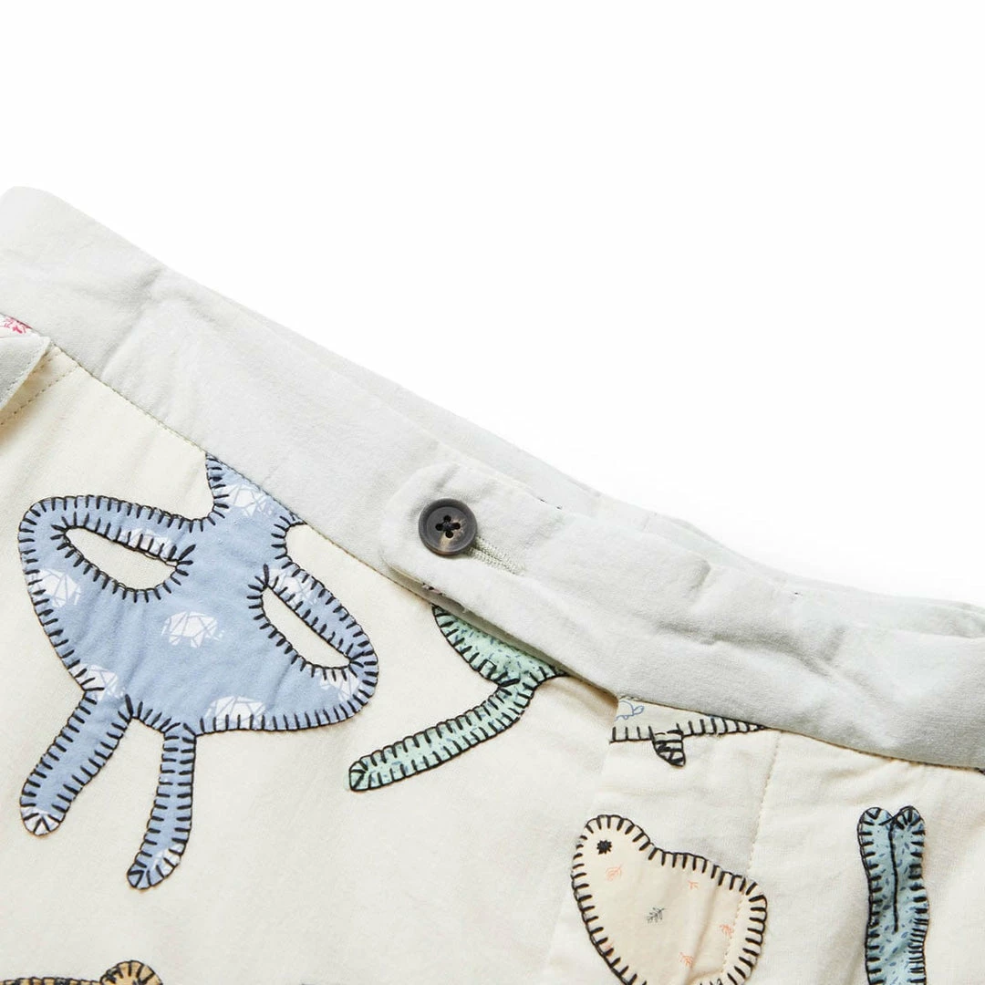 Brand new 𧨠BODE APPLIQUE CRITTER TROUSERS π 4 BODE APPLIQUE CRITTER TROUSERS