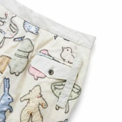 Brand new 𧨠BODE APPLIQUE CRITTER TROUSERS π 9 BODE APPLIQUE CRITTER TROUSERS