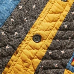 BODE BLAZING STAR QUILT JACKET Outerwear