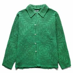 BODE CROCHET OVERSHIRT