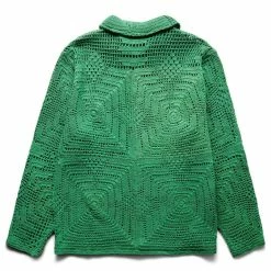 BODE CROCHET OVERSHIRT