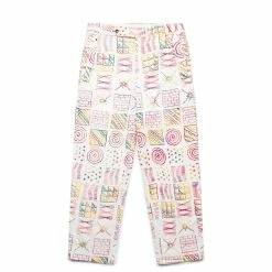 BODE DOODLE STITCH TROUSERS Bottoms