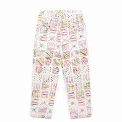 BODE DOODLE STITCH TROUSERS Bottoms