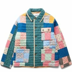 BODE DOTTED DAISY QUILT WORKWEAR JACKET