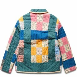 BODE DOTTED DAISY QUILT WORKWEAR JACKET