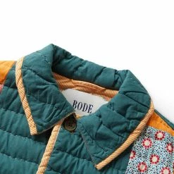 BODE DOTTED DAISY QUILT WORKWEAR JACKET