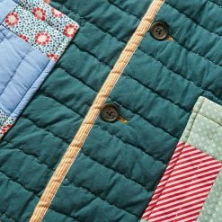 BODE DOTTED DAISY QUILT WORKWEAR JACKET