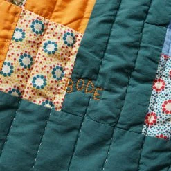 BODE DOTTED DAISY QUILT WORKWEAR JACKET