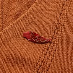 BODE Knitwear DOUBLE BREASTED CARDIGAN